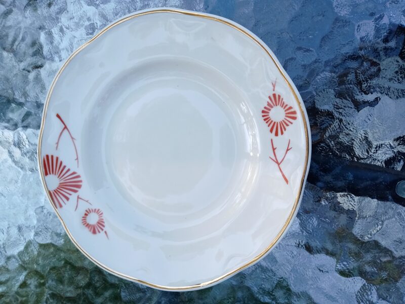 Maizes šķīvis no pusdienu servīzes ROKOKO (Rokoko 38)