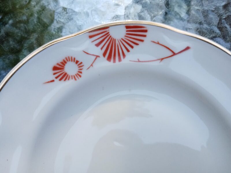 Maizes šķīvis no pusdienu servīzes ROKOKO (Rokoko 37)