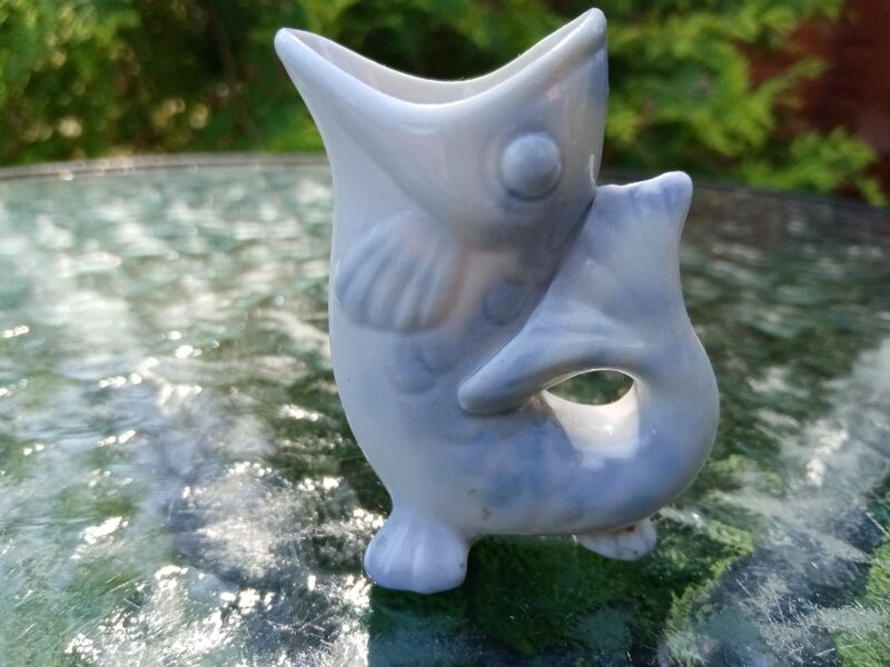 Liķiera komplekta "Zivs" glāzīte bez zelta (nav bijis),  PFF (Figur rpr 05)