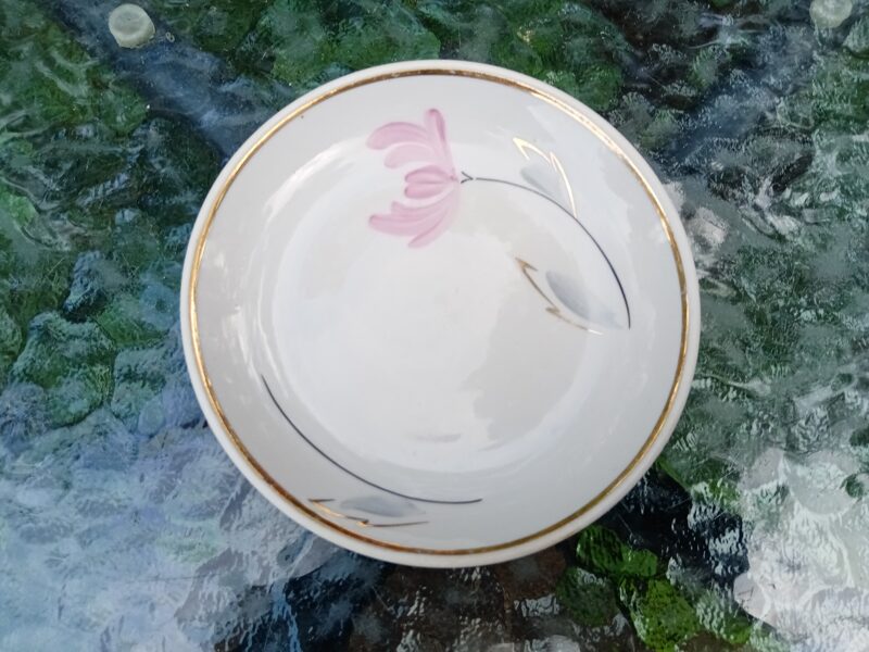 Apakštase "Ausma" ar rozā krizantēmu (Ausma 15)