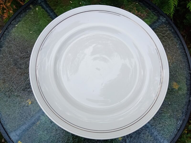 Šķīvis servējamais d=36cm ļoti reta pusdienu servīze "Vārpa" (Vārpa 01)