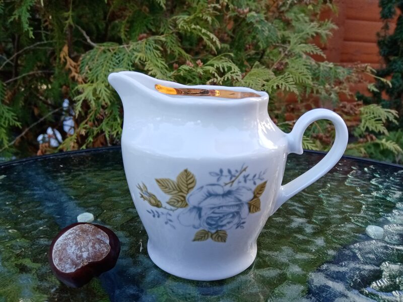 Krējuma kanniņa, kafijas serīze "Ārija" ar "Ledus rozi", RPR (Ārija kafijas 57)