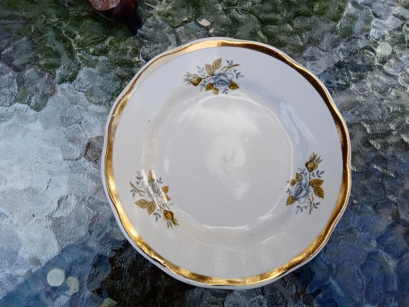 Kūku šķīvis, kafijas serīze "Ārija" ar "Ledus rozi" (Ārija kafijas 58)